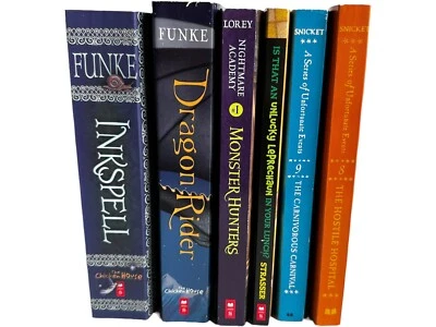 Scholastic Kids Chapter Books Bundle Instant Library Paperback Lot Young Readers Foto 1 de 4