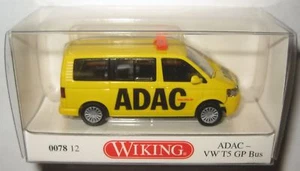 Wiking 007812 VW T5 GP Fensterbus ADAC 1:87 Spur H0 - Picture 1 of 3