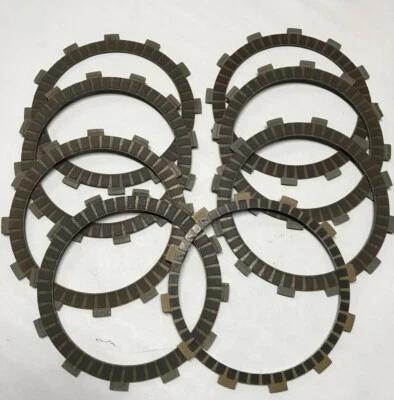 PLACAS DE FRICCIÓN EMBRAGUE YAMAHA FZ8 2011-2013 PARTE # 5VY-16321-00-00  Foto 1 de 4