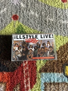 Ill Style Live Cassette Rare ODB HIP HOP compulation 1995 Elektra PROMO - Picture 1 of 4