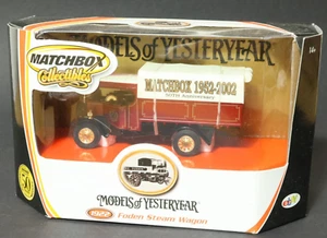 Matchbox Models of Yesteryear Modell 1:43 Modellauto 1922 Foden Steam Wagon Auto - Bild 1 von 7