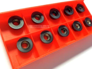 10 Stück (Fräsen) RDKW 1604MO P25/M20-TIALN- Wendeplatten NEU! Mit Rechnung! - Picture 1 of 1