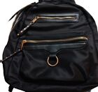 MMS Design Black Backpack Polyester/Nylon 3 Outside Poc 4 Inside Poc. Adjustable