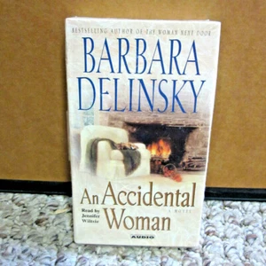 AN ACCIDENTAL WOMAN Barbara Delinsky audio-book NWT cassette tapes FBI agent - Picture 1 of 2