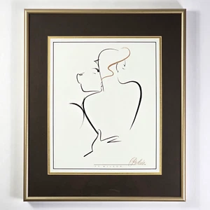Prelude by Ty Wilson Passepartout & Gerahmt Vintage Art Deco 8x10 Druck - Bild 1 von 6