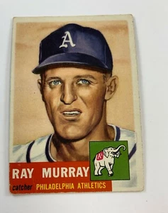 1953 Topps Baseball Single #234 Ray Murray (Abt. EX) EO2 - Picture 1 of 2
