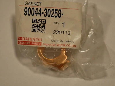 Original Daihatsu 90044-30258 Dichtring Foto 1 de 4