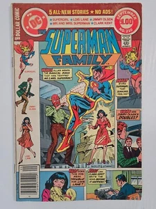 SUPERMAN FAMILY #210 DC COMICS 1981 GIANT SUPERGIRL LOIS LANE JIMMY OLSEN SUPERB - Picture 1 of 2