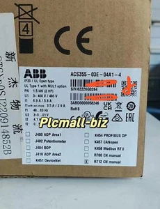 ACS355-03E-04A1-4 Convertitore di frequenza 1,5 kW ACS355-03E-04A1-4 ACS355-03E-04A1-4 - Foto 1 di 7
