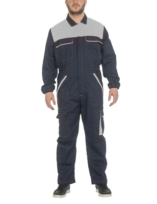 TUTA DA LAVORO UOMO / DONNA MULTITASCHE BLU/GHIACCIO - C.B.F BALDUCCI GROUP - Immagine 1 di 4