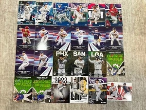 Topps Baseball 24 Card Mixed Lot- Mixed Year/Sets- Covering The Field, Etc.. - Picture 1 of 1