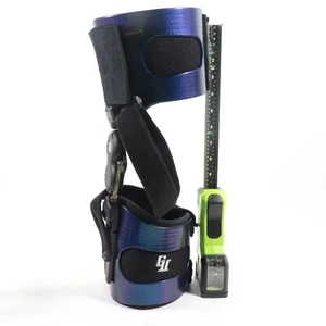 Ossur Unloader Select ADJ Left Knee Brace 16" Blue - Picture 1 of 6