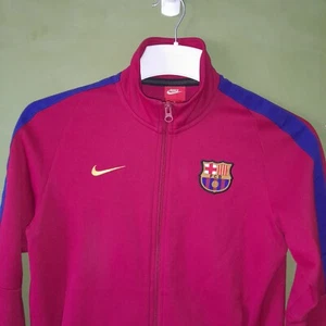 Giacca da pista Nike Barcelona Barca Maroon taglia M tasche allenamento - Foto 1 di 10