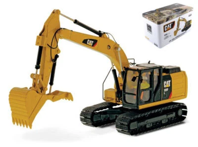 MODELLINO MEZZI CANTIERE DIECAST CAT 323FL ESCAVATORE MODELLISMO SCALA 1:50 - Immagine 1 di 4