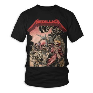 METALLICA cd lgo THE FOUR HORSEMEN Official SHIRT XXXL 3XL New kill em all - Picture 1 of 2