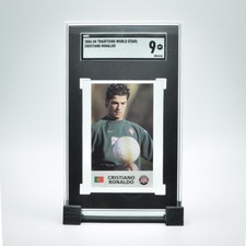 CRISTIANO RONALDO 2004 UK Traditions SGC 9 World Football Stars Rookie