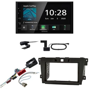 Kenwood DMX-5020DABS CarPlay Android Auto USB Bluetooth Einbauset für Mazda CX-7 - Bild 1 von 1