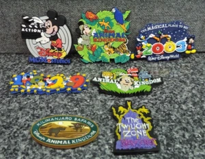 Walt Disney World Kühlschrank Souvenir Magnete 1990/2000er Lot 7x MGM Mickey - Bild 1 von 9