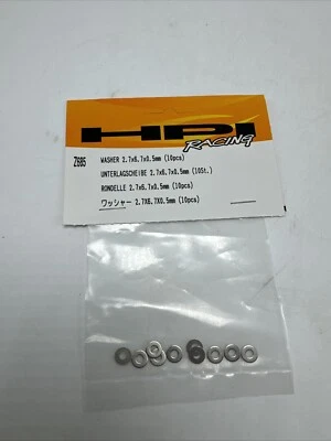 HPI Racing #Z685 Washer 2.7 x 6.7 x 0.55mm  New In Package - Image 1 of 4