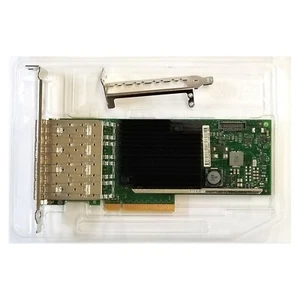 Intel X710-DA4 4-port 10Gbps SFP+ PCIe 3.0 x8 10Gbps Ethernet network card - Picture 1 of 5