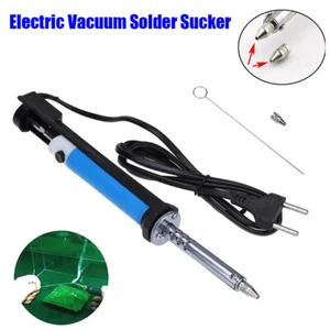 Aspirateur électrique ventouse à souder dessoudage pompe d'aspiration pistolet à fer perceuse tige outil - Photo 1/15