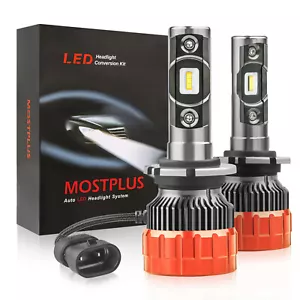 80W 8000LM LED Headlight D2S/D2R/D2C D4R/D4S/D4C HID Xenon Replacement Bulbs - Picture 1 of 6