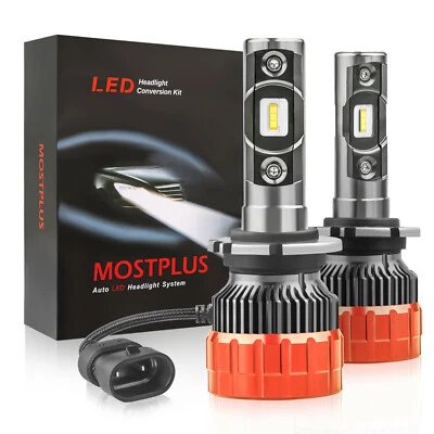 80W 8000LM LED Headlight D2S/D2R/D2C D4R/D4S/D4C HID Xenon Replacement Bulbs - Image 1 of 4