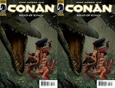 Conan: Road of Kings #3 (2010-2017) Dark Horse Comics-2 Comics