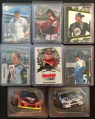 2001 Press Pass Nascar Racing Cards Lot You Pick - Image 1 of 2