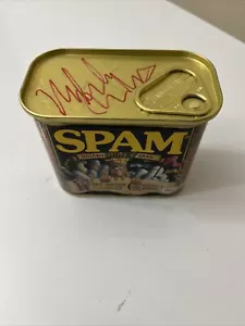Monty Python SPAM Collectors Edition Spamalot SEALED CAN Signed !! - Picture 1 of 8