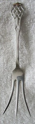 Chippendale Lunt Sterling Silver Lemon Berry Fork  - Image 1 of 2
