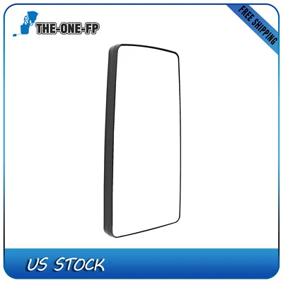 Left Side Mirror Flat Heated For International Harvester LoneStar ProStar 08-18 - Изображение 1 из 4