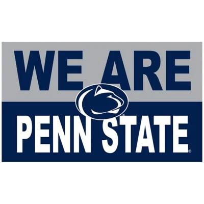 Imán de refrigerador Penn State troquelado laminado Foto 1 de 2