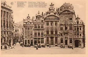 VINTAGE POSTCARD LOT: Belgium, Netherlands, LOT D, 16 cards - Picture 1 of 12
