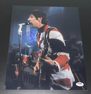 Foto autógrafa firmada por Pete Townshend 11x14 The Who Are You Tommy PSA NYC A - Imagen 1 de 2