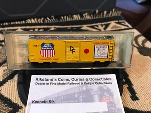 Kadee Micro-Trains 20000 1972 Custom Painted Union Pacific 40’ Box - Beautiful! - Picture 1 of 7