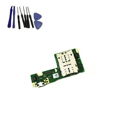 Enchufe USB Puerto de carga Base Placa Lector de tarjetas para Lenovo Tab M10 TB-X505 X505X Foto 1 de 2