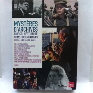DVD Mysteres d archives 2 10 documentaires SERGE VIALLET DVD Neufs non scellés ! - Picture 1 of 2