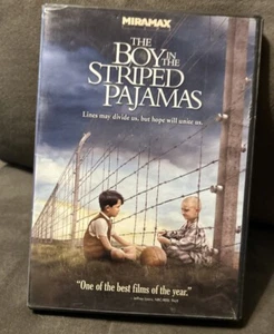 The Boy in the Striped Pajamas DVD VERY GOOD Tested no Scrapes - Picture 1 of 8