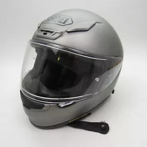 Shoei RF-1200 Motorcycle Full Face Helmet Matte Gray Finish Small S - Picture 1 of 9