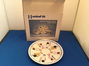 Unicef Children's 3 piece Meal Set Plate, Bowl & Mug - Picture 1 of 6
