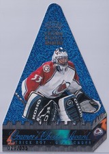 1999-00 Crown Royale Cramer's Choice Jumbos Dark Blue #4 Patrick Roy 29/35