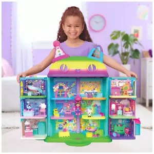 Gabby's Dollhouse Celebration Dollhouse Bundle W 599.948 x H 504.19 x D 165.1 mm - Picture 1 of 9