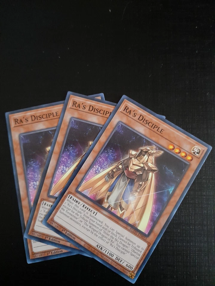 Yu-Gi-Oh! TCG Ra's Disciple Egyptian God Deck: Obelisk The Tormentor EGO1-EN015 - Image 1 of 1