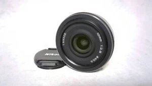 Nikon 1 NIKKOR 10mm f/2.8 CX Lens Black Used From Japan - Picture 1 of 5