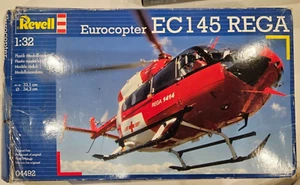 Eurocopter EC145 REGA Revell 04492 escala 1:32 escala 1/32 - Imagen 1 de 2