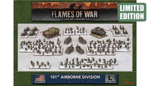 Flames of War 101st Airborne Division (Winter) Army Deal - Picture 1 of 3