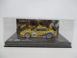 AV906 MINICHAMPS 1/43 PORSCHE 911 GT3RS T2M MOTORSPORT LE MANS #91 REF - EdL - Foto 1 di 9