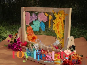 Qtoys 4 in 1 table Easel - Picture 1 of 1