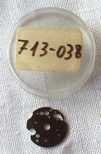 NOS New Citizen 713-038 713 038 Date Dial Guard Part Pieza Genuine Movement - Picture 1 of 1